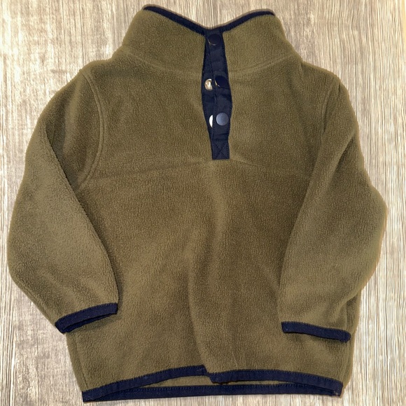 Fleece sweater for baby - Picture 1 of 1